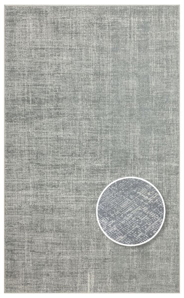 Soul Serisi Yumuşak Dokulu Modern Gri Renk Halı EH-2036