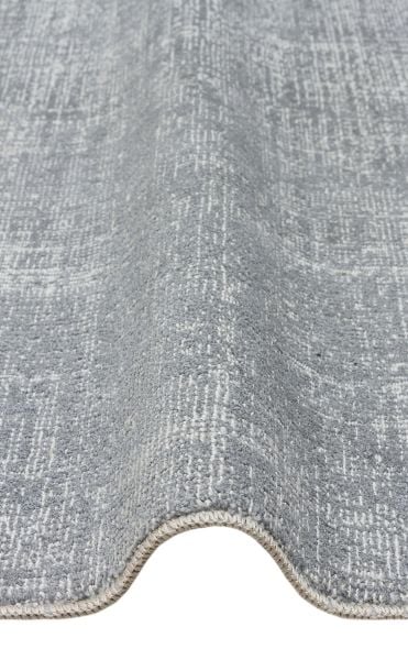 Soul Serisi Yumuşak Dokulu Modern Gri Renk Halı EH-2036