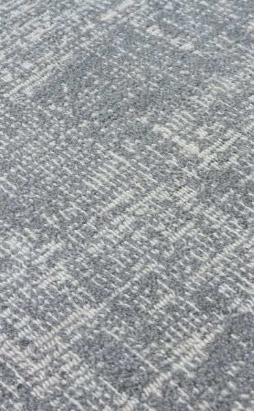 Soul Serisi Yumuşak Dokulu Modern Gri Renk Halı EH-2036