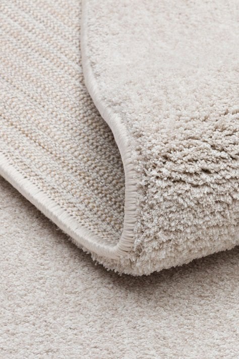 Amorf Serisi Açık Taş Renk Yumuşak Shaggy Halı NX-2724