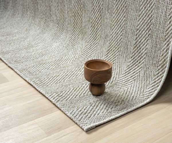 Avina Serisi Gri Kolay Temizlenebilir Sisal Halı SH-37