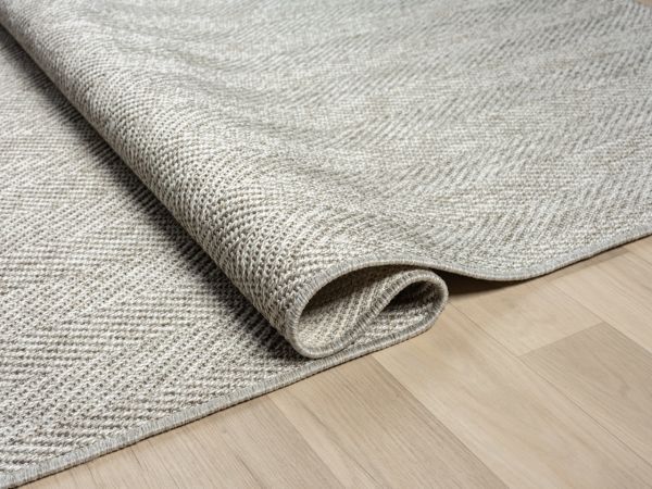 Avina Serisi Gri Kolay Temizlenebilir Sisal Halı SH-37