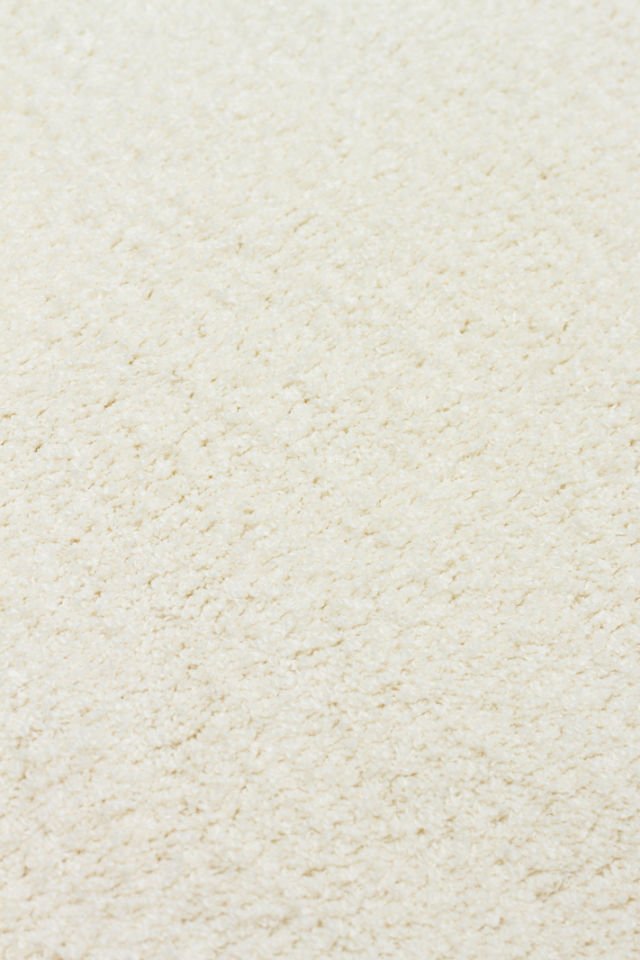 Amorf Serisi Krem Renk Yumuşak Shaggy Halı NX-2725