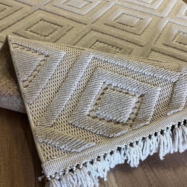 Vals Serisi Gri Renk Modern Halı NX-3018