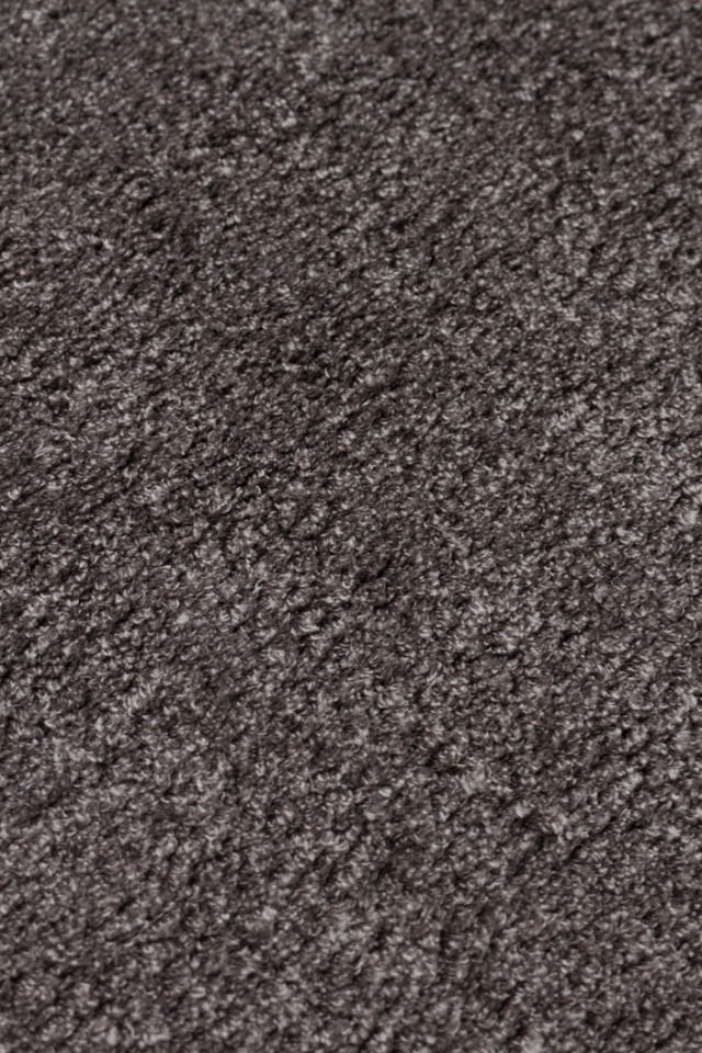 Amorf Serisi Antrasit Renk Yumuşak Shaggy Halı NX-2726