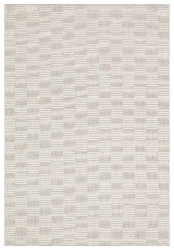 Gama Serisi Makinede Yıkanabilir Krem Sisal Halı NX-028