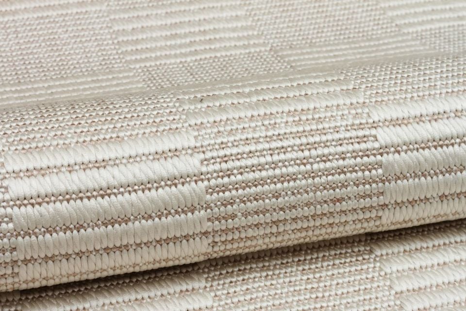 Gama Serisi Makinede Yıkanabilir Krem Sisal Halı NX-028