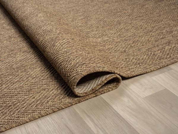 Avina Serisi Koyu Bej Kolay Temizlenebilir Sisal Halı SH-38