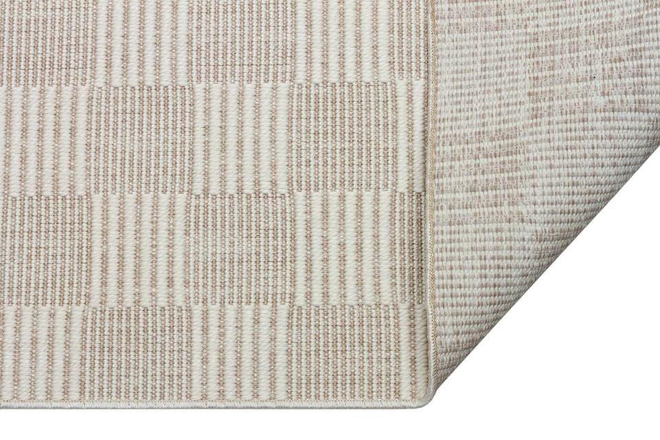 Gama Serisi Makinede Yıkanabilir Krem Sisal Halı NX-028