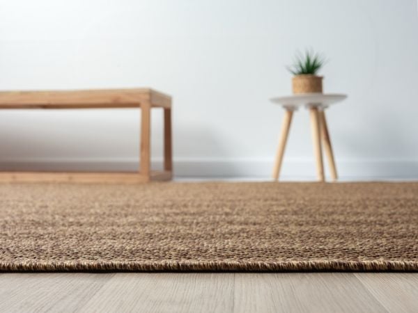 Avina Serisi Koyu Bej Kolay Temizlenebilir Sisal Halı SH-38