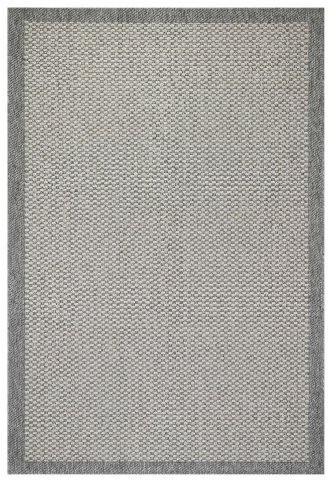 Avina Serisi Gri Kolay Temizlenebilir Sisal Halı TH-8011