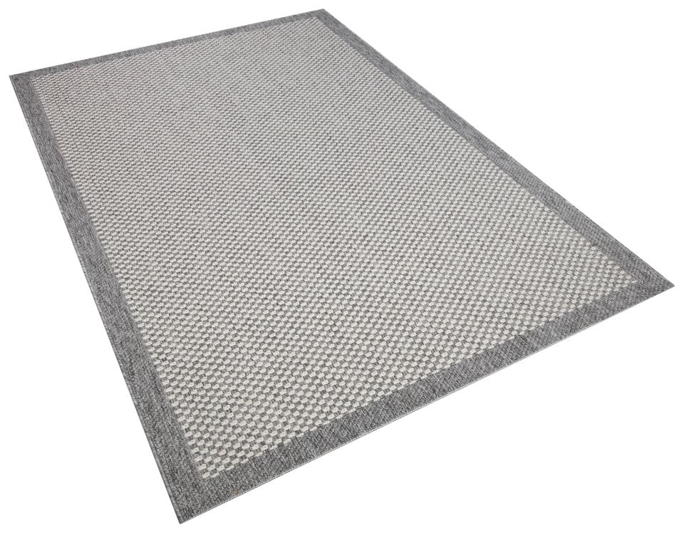 Avina Serisi Gri Kolay Temizlenebilir Sisal Halı TH-8011