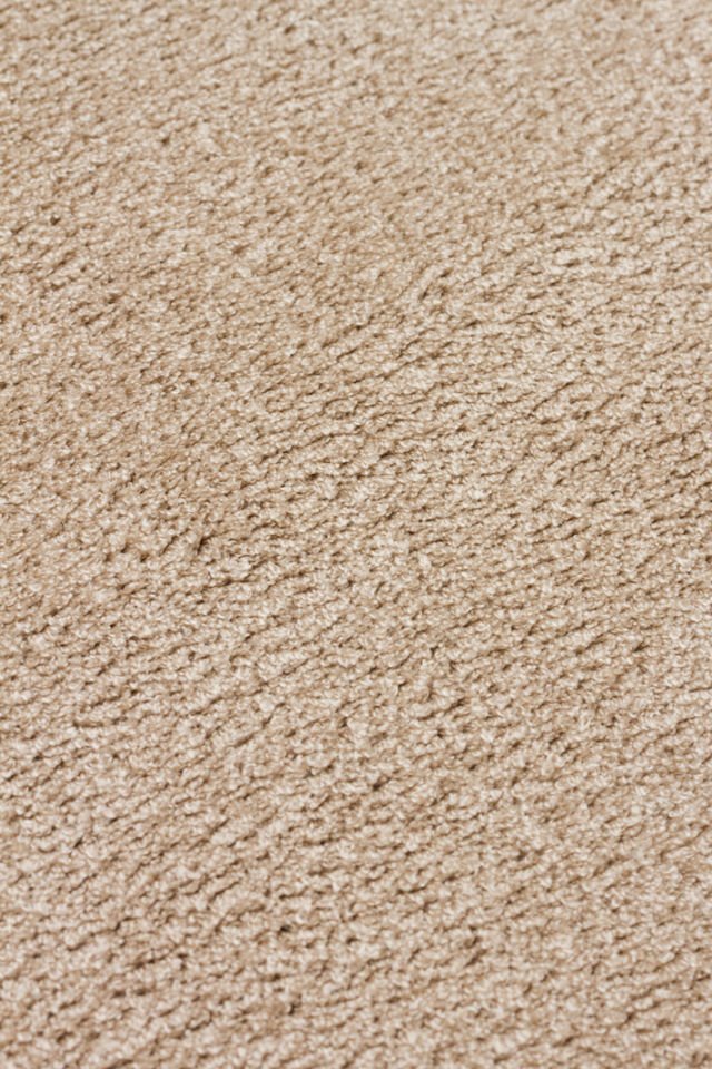 Amorf Serisi Bej Renk Yumuşak Shaggy Halı NX-2727