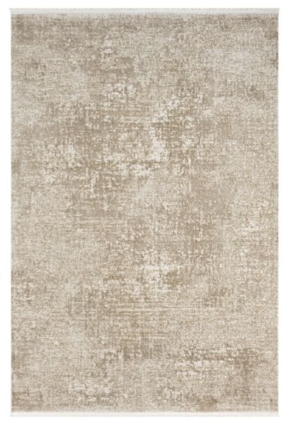 Verona Serisi Bej Renk Akrilik Makine Halısı SH-6001B