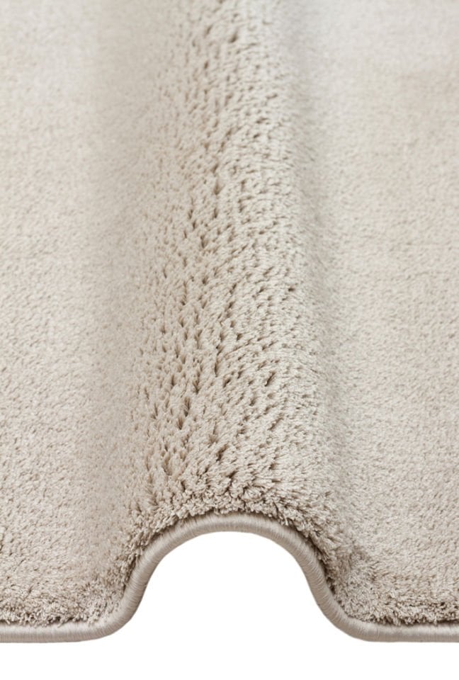 Amorf Serisi Taş Renk Yumuşak Shaggy Halı NX-2728