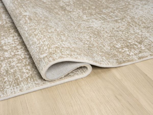 Verona Serisi Bej Renk Akrilik Makine Halısı SH-6001B