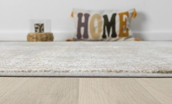 Verona Serisi Bej Renk Akrilik Makine Halısı SH-6001B