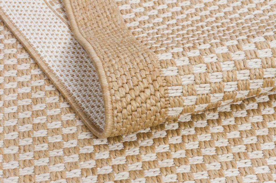 Avina Serisi Krem/Natural Kolay Temizlenebilir Sisal Halı TH-8012