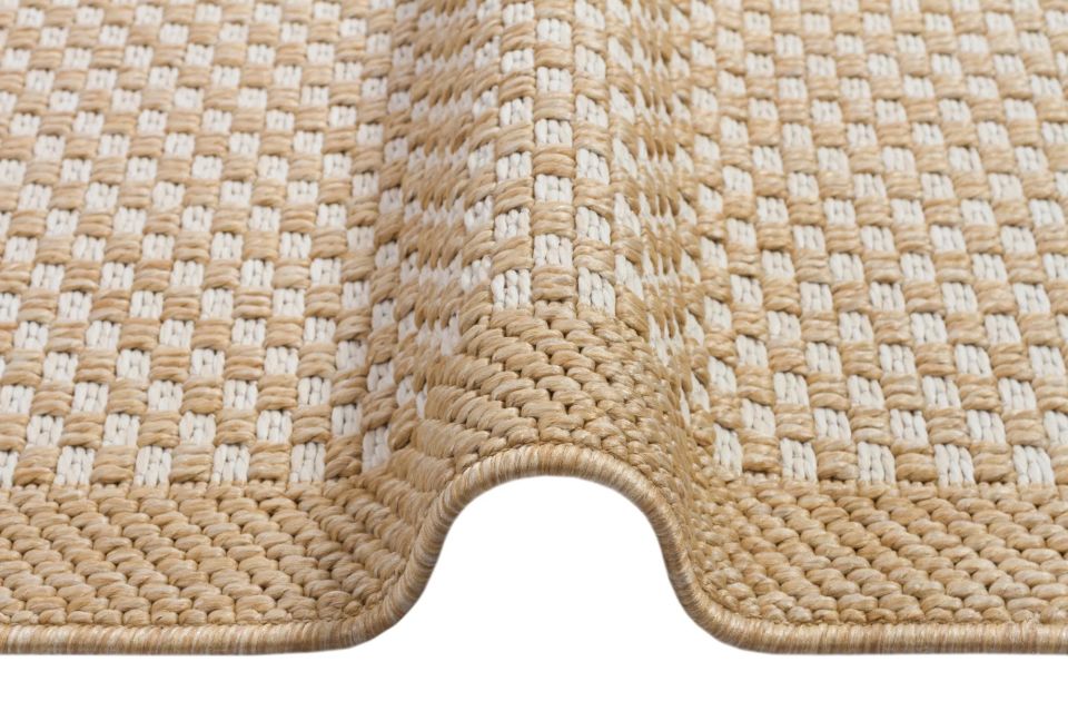 Avina Serisi Krem/Natural Kolay Temizlenebilir Sisal Halı TH-8012