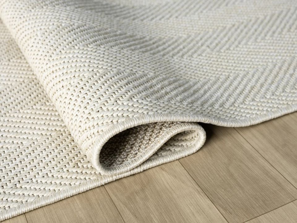 Avina Serisi Krem Kolay Temizlenebilir Sisal Halı SH-39