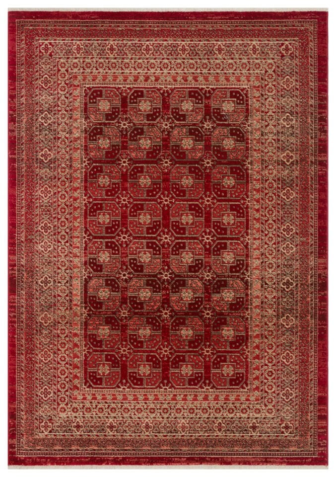 Luna Serisi Multi Renk Makine Halısı EH-0292