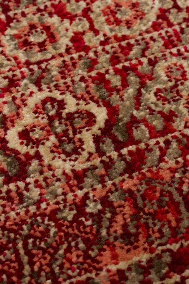 Luna Serisi Multi Renk Makine Halısı EH-0292