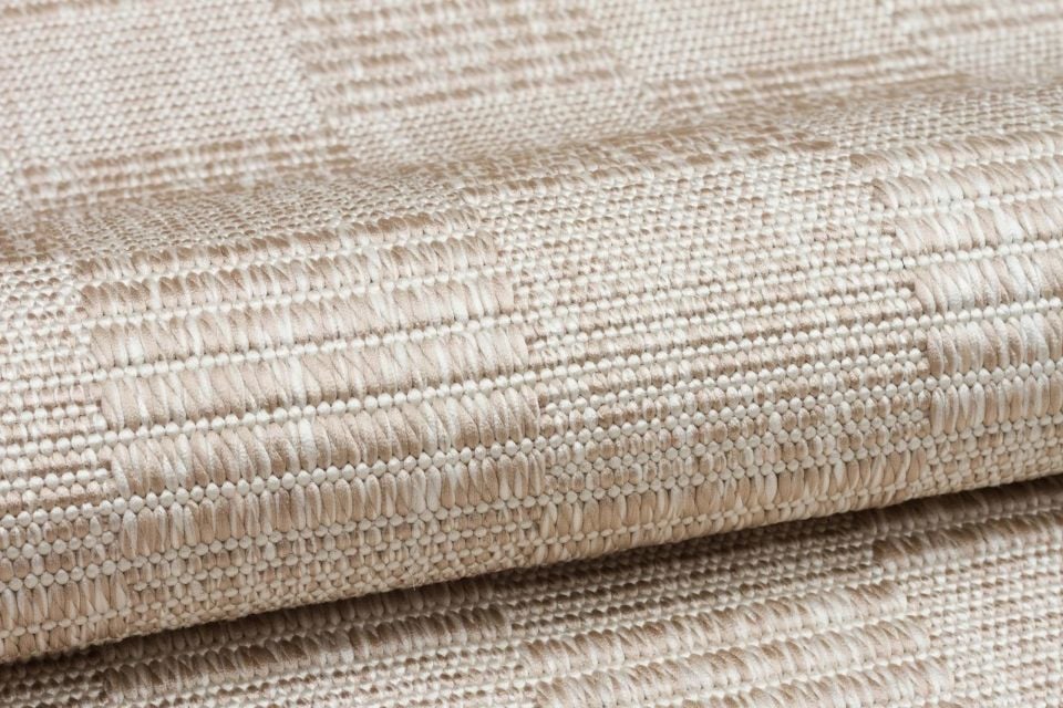 Gama Serisi Makinede Yıkanabilir Bej Sisal Halı NX-030