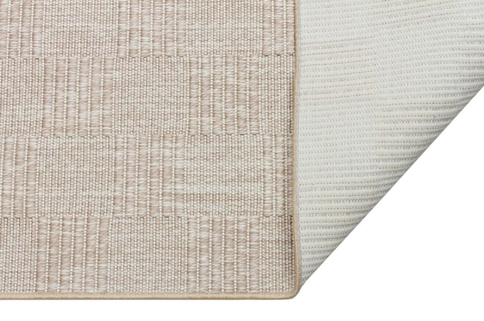 Gama Serisi Makinede Yıkanabilir Bej Sisal Halı NX-030