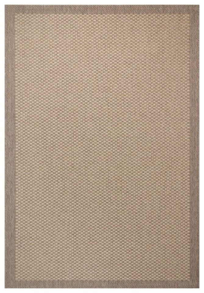 Avina Serisi Bej/Vizon Kolay Temizlenebilir Sisal Halı TH-8013