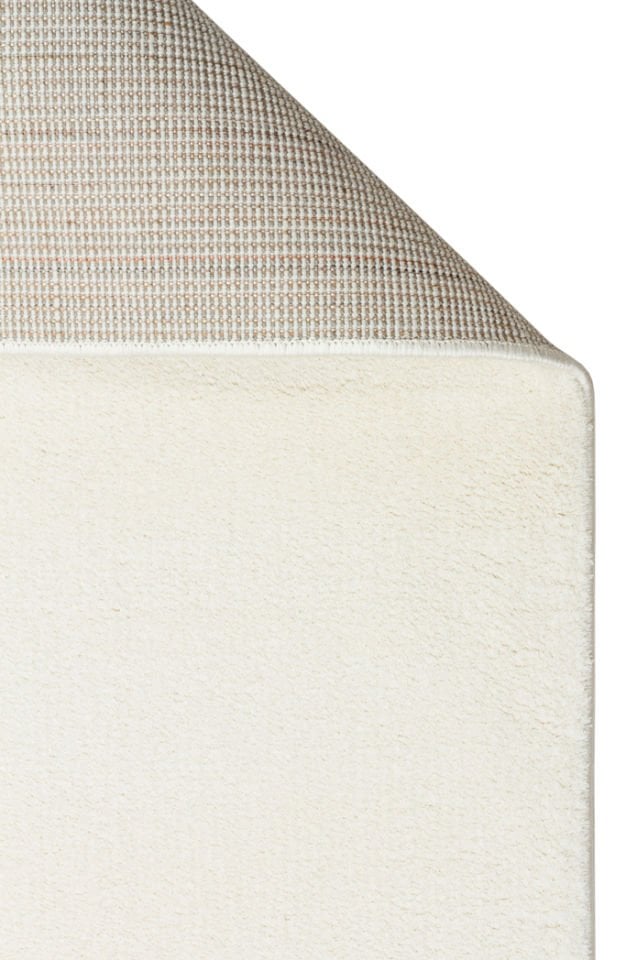 Amorf Serisi Krem Renk Yumuşak Shaggy Halı NX-2731