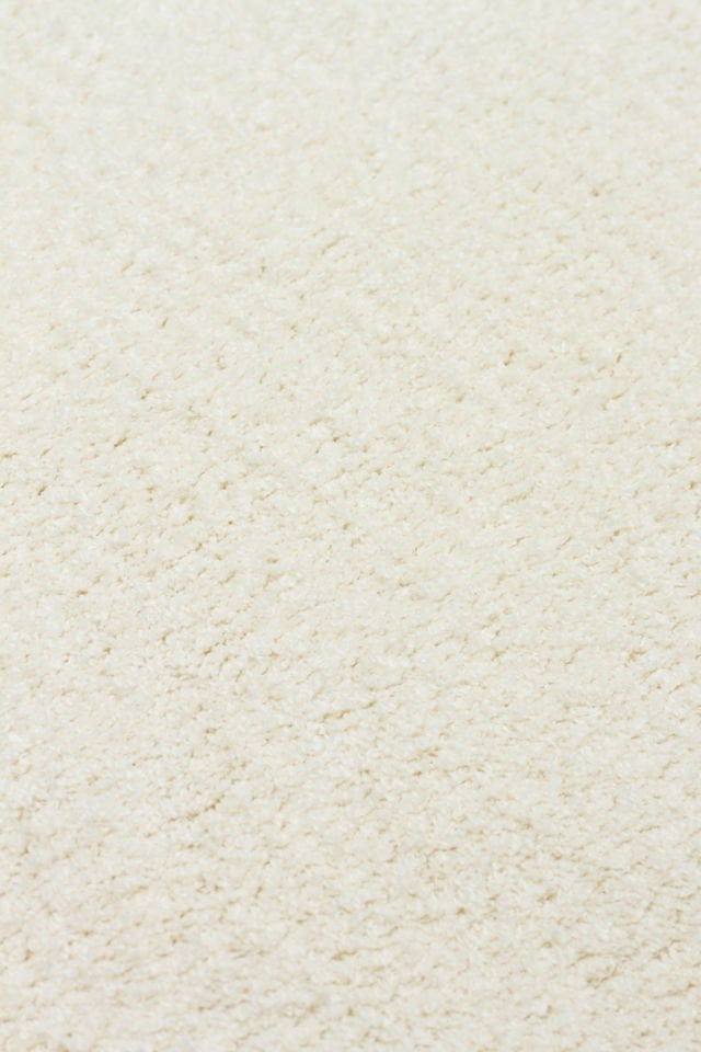 Amorf Serisi Krem Renk Yumuşak Shaggy Halı NX-2731