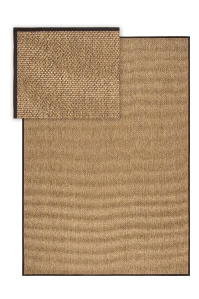Beta Serisi Kahve/Koyu Kahve Sisal Halı CH0506