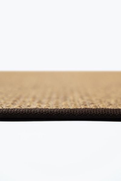 Beta Serisi Kahve/Koyu Kahve Sisal Halı CH0506