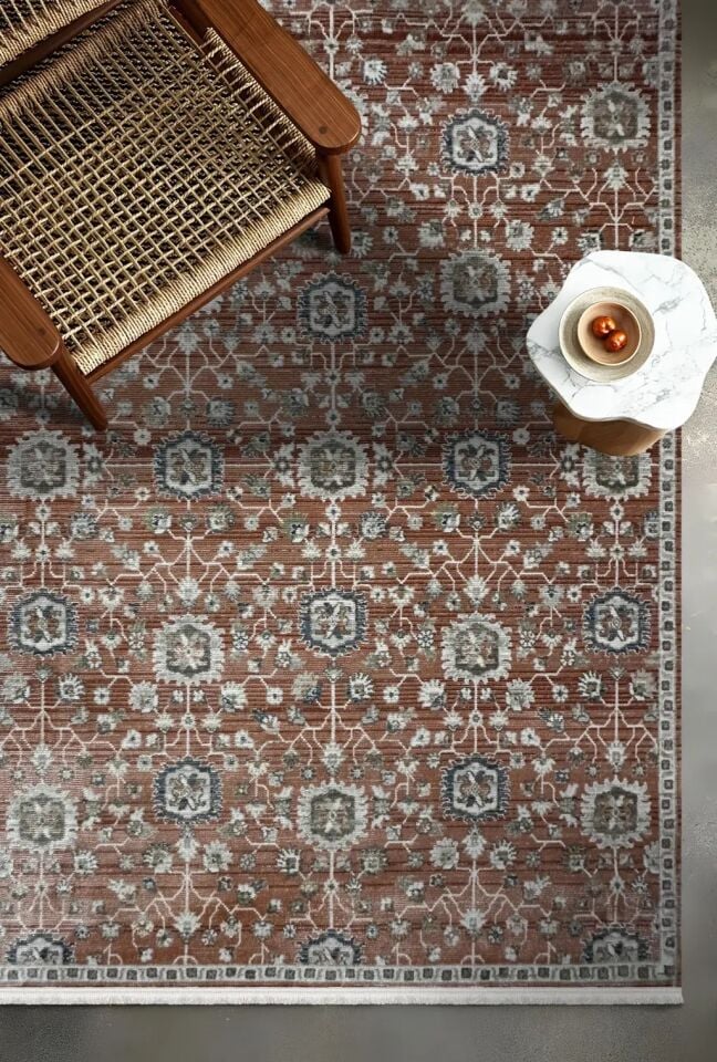 Luna Serisi Multi Vintage Makine Dokuma Halısı EH-4066