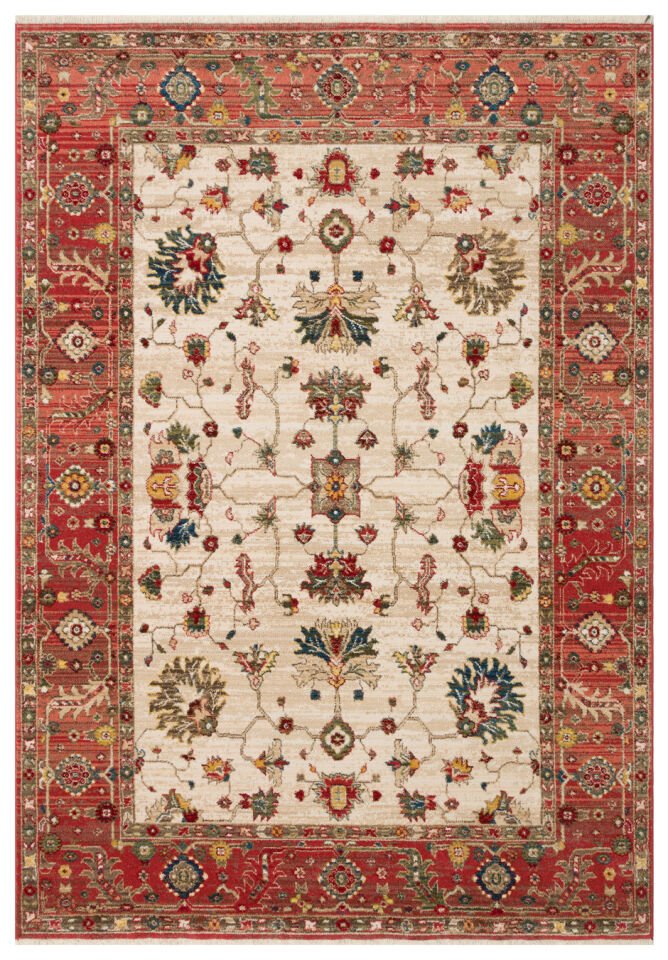 Luna Serisi Multi Renk Makine Halısı EH-0293