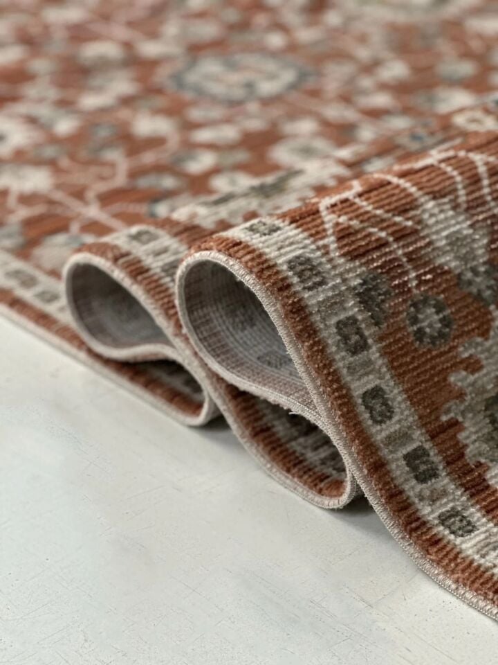 Luna Serisi Multi Vintage Makine Dokuma Halısı EH-4066