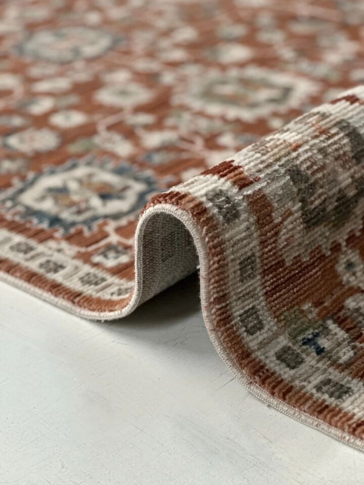 Luna Serisi Multi Vintage Makine Dokuma Halısı EH-4066