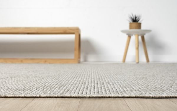Avina Serisi Gri Kolay Temizlenebilir Sisal Halı SH-40