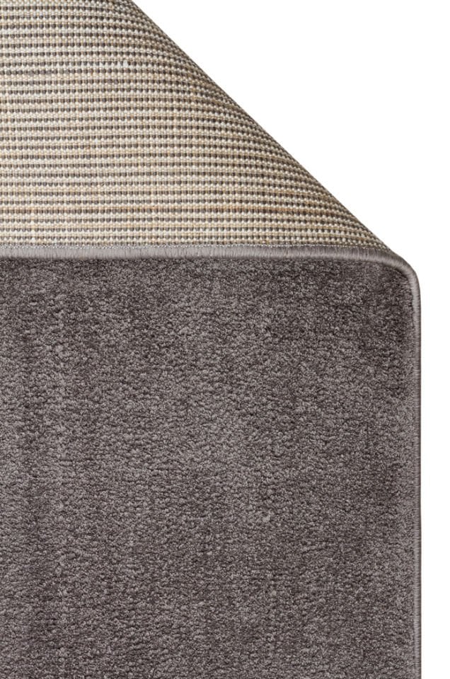 Amorf Serisi Antrasit Renk Yumuşak Shaggy Halı NX-2732