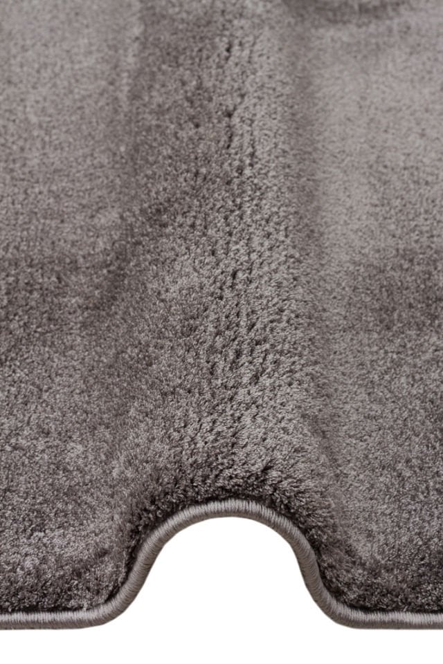 Amorf Serisi Antrasit Renk Yumuşak Shaggy Halı NX-2732