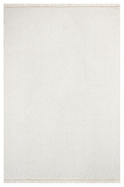 Vals Serisi Krem Renk Modern Halı NX-3022