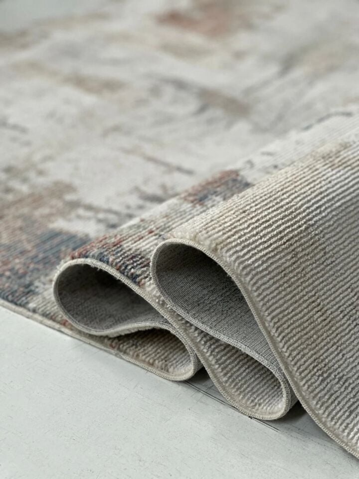 Luna Serisi Multi Vintage Makine Dokuma Halısı EH-4077