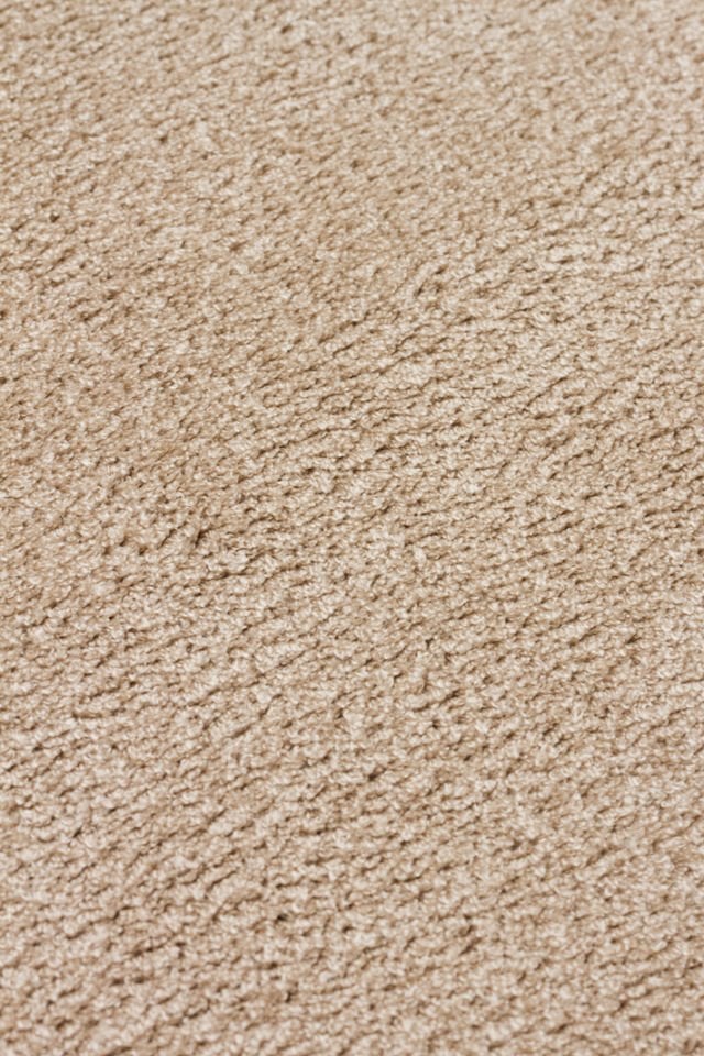 Amorf Serisi Bej Renk Yumuşak Shaggy Halı NX-2733