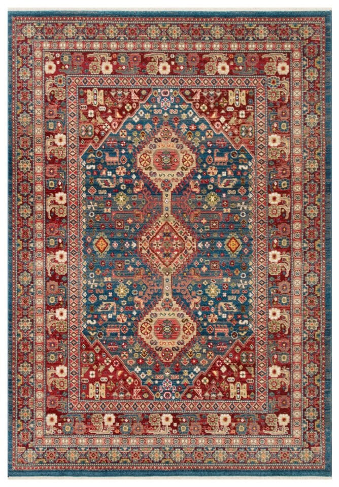 Luna Serisi Multi Renk Makine Halısı EH-0294