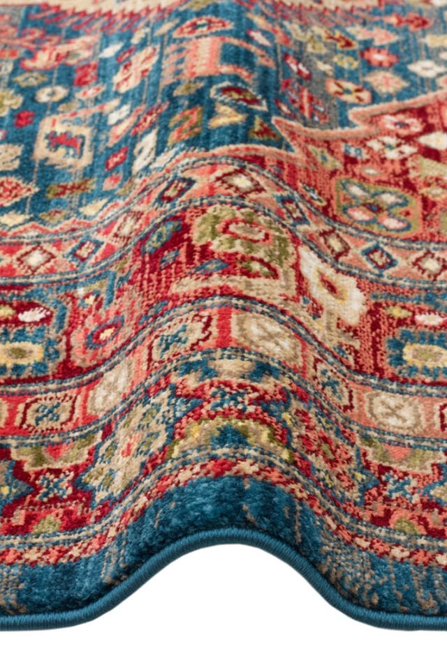 Luna Serisi Multi Renk Makine Halısı EH-0294