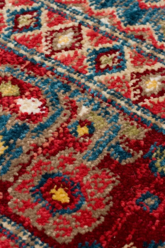 Luna Serisi Multi Renk Makine Halısı EH-0294