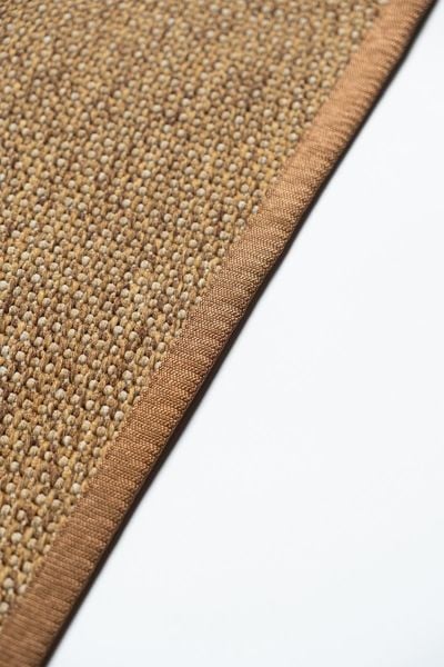 Beta Serisi Kahve/Koyu Bej Sisal Halı CH0504