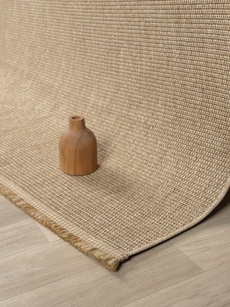 Avina Serisi Bej Kolay Temizlenebilir Sisal Halı SH-41