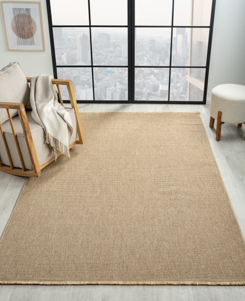 Avina Serisi Bej Kolay Temizlenebilir Sisal Halı SH-41