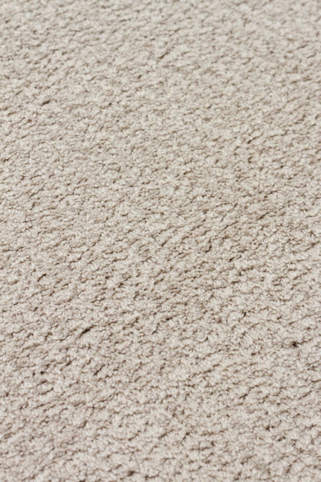 Amorf Serisi Taş Renk Yumuşak Shaggy Halı NX-2734